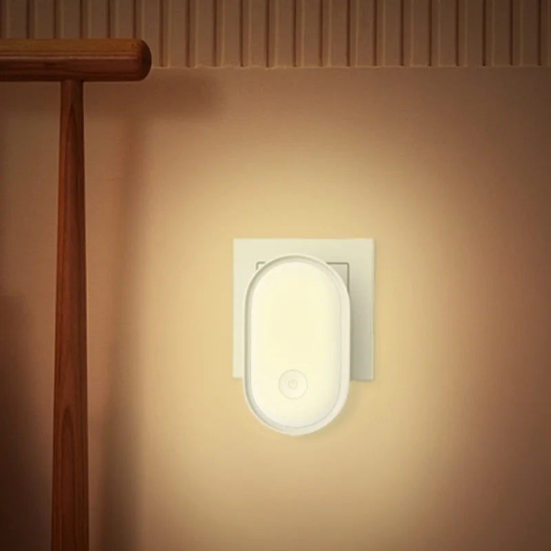 Y2 Automatic Lumen Control Motion Sensor LED Night Light for Bedroom Bed Book Shelf Corridor Evening Use Smart Light