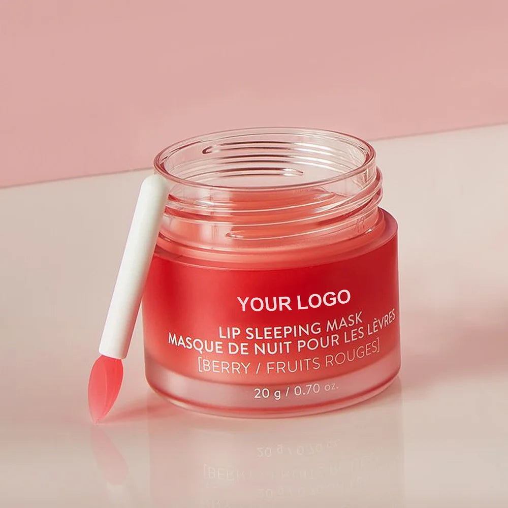 Wholesale Cosmetics Makeup Private Label Moisture Natural Vegan Organic Permanent pink Lip Balm