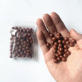 Super Hard Slingshot Mud Ball Safety Ball 8mm Mud Ball Accessories Outdoor Hunting Slingshot Beads 100 Pieces