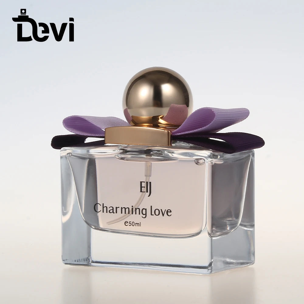Devi OEM ODM Empty Perfume Bottles 30ml 50ml 100ml High Quality Luxury Perfume Bottle 50ml Perfume Spray Bottles