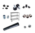 Wire Shelving Pipe Accessories