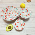 Reusable Durable Food Storage Cotton Covers for Bowl Covers Freshness Preservation