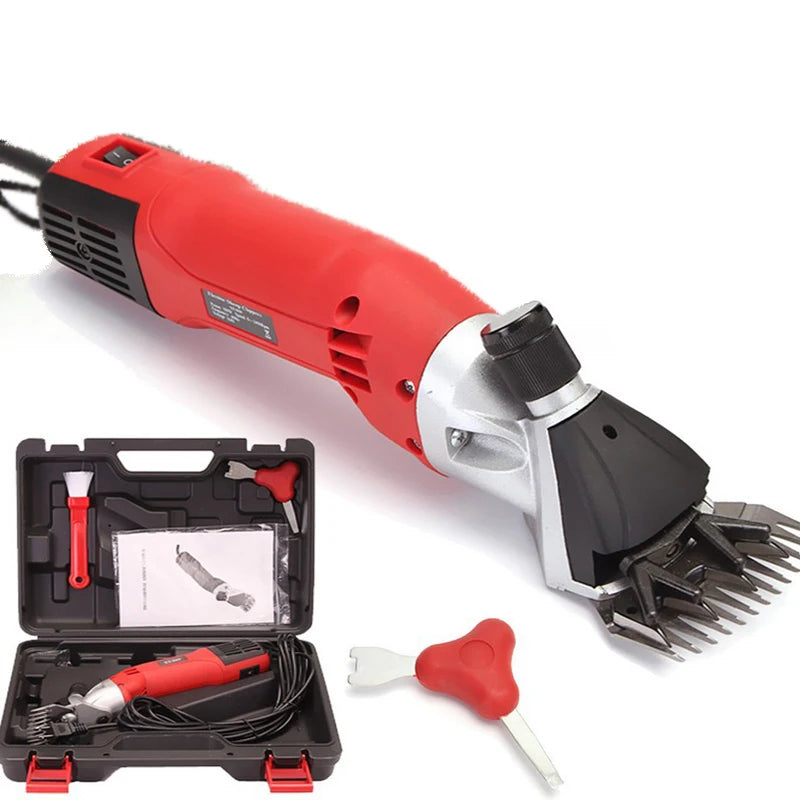 New Electric Eco-Friendly Shearing Machine for Livestock Farm Use
