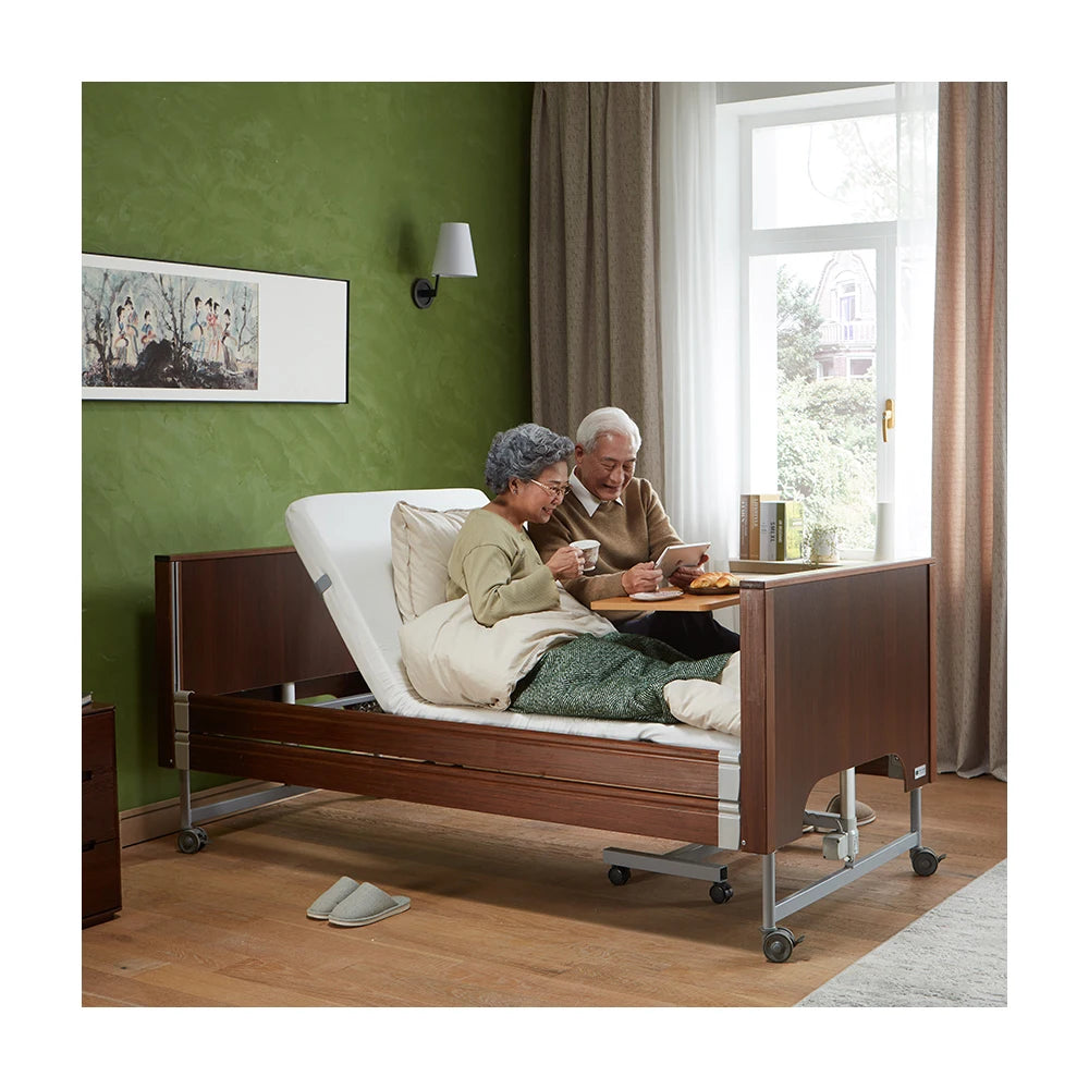 Home Health Supplies Electric Medical Bed for Home Care Nursing Electric Patient Beds for Home Care Bed for the Elde