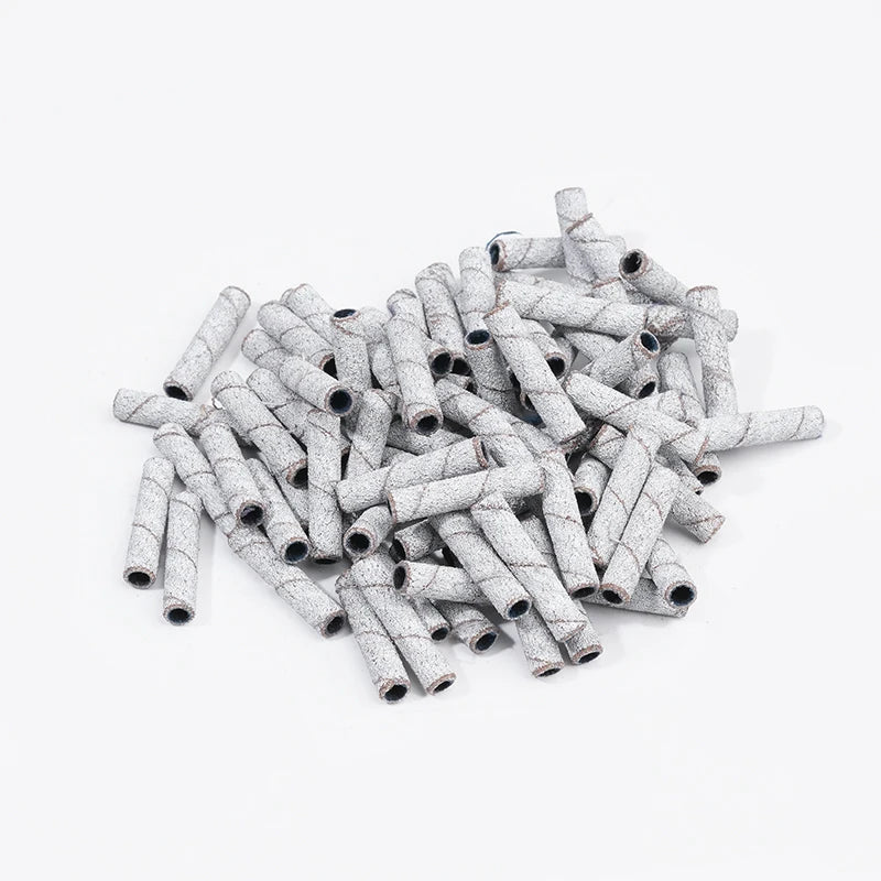 Luxurious Super Long Sanding Bands Easy-to-Use Callus Remover Nail Polish Infants Plastic Silicon Carbide Packaged Box
