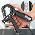 Adjustable Resistance Automatic Counting Non-Slip Handles Finger Exercise