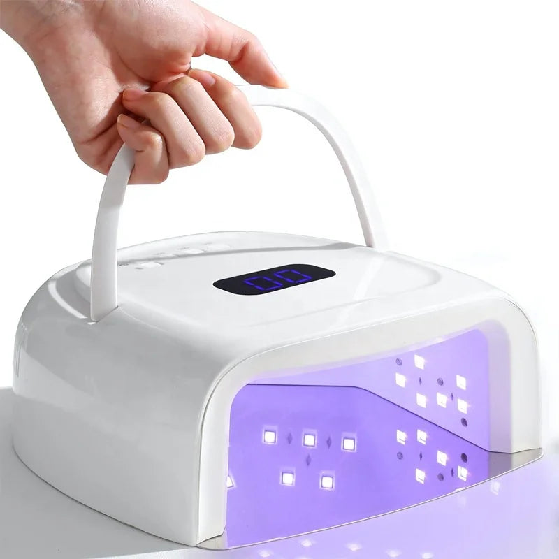60W Wireless New Lamp Led Quick-drying New Dryer Machine Rechargeable UV Gel New Dryer for Hand Feet