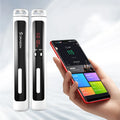 CW JPR007 Smart Jump Rope with APP Data Analysis USB Rechargeable Skipping Rope with HD LED Display for Fitness