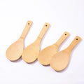 Custom-made Cheap Rice Spoon Bamboo Rice Shovel Bamboo Serving Spoon