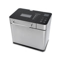 Household Electric Automatic Bread Maker Stainless Steel Housing Portable 2LB Capacity 15-Hour Delay Timer 60-Minute Keep Warm