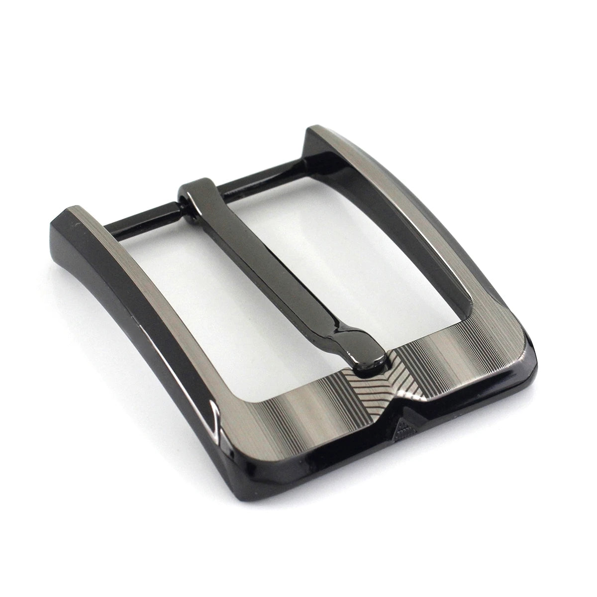 40mm Men's Waistband Decoration High Quality Alloy Clasp Pin Buckle Belt Buckle