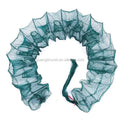 Nylon Aquaculture Trap for Crab Lobster Shrimp Double Knot Fishing Net Train-Shaped Cage