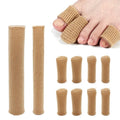 Relief Corn Pain Elastic Fabric Lined with Silicone Gel Cuttable Toe Tubes Sleeves Toe Sleeve Protectors