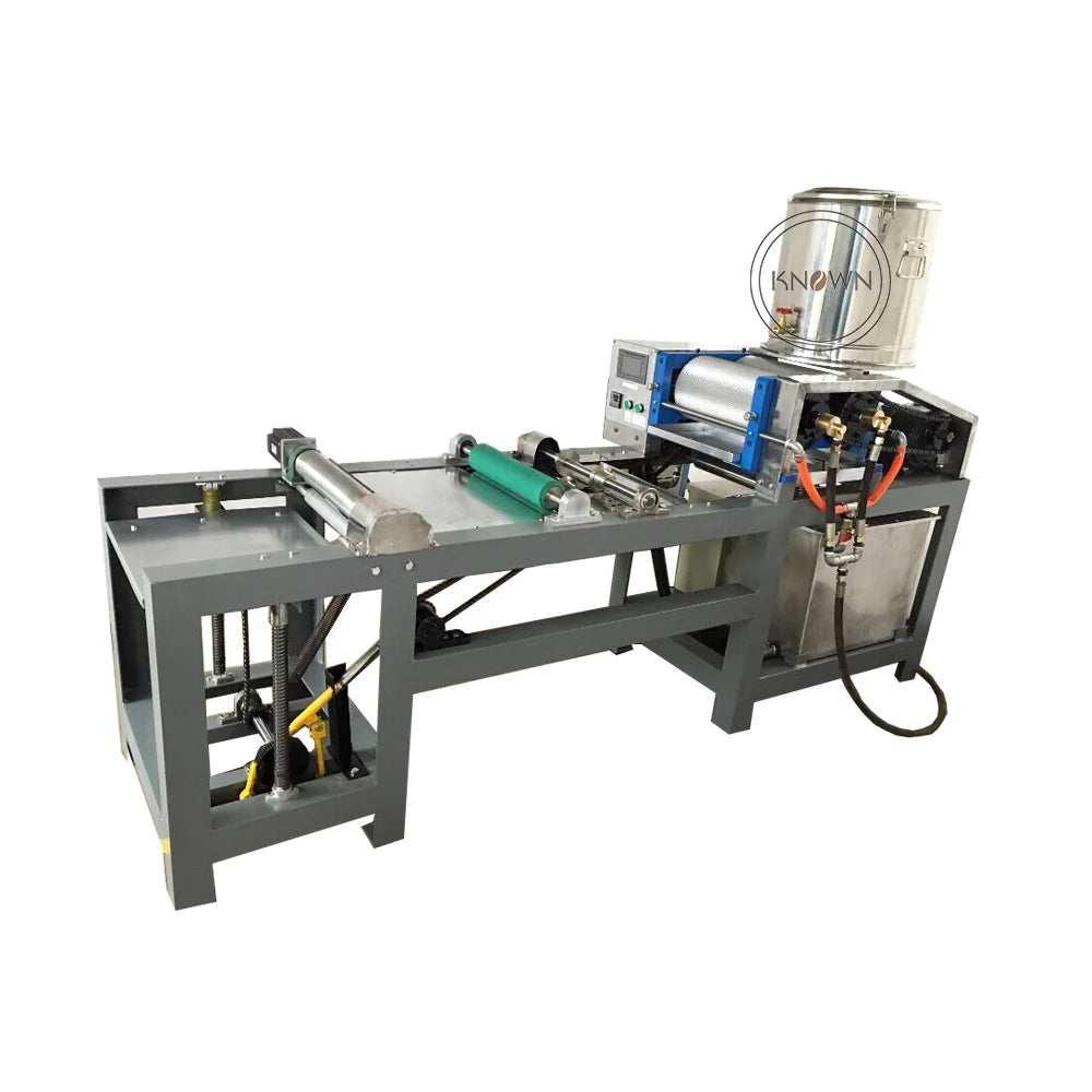 2024 Beeswax Sheet Foundation Machine Perfect Beeswax Comb Foundation Machine With Natural Beeswax
