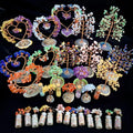 Natural Gem Hand Made Lucky Crystal Tree for Christmas Meditation Decoration