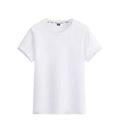 Wholesale High Quality 100% Polyester Blank O-Neck Sublimation Tshirt Customize Print LOGO T-Shirt Custom T Shirt Printing
