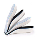 Invisible Height Increased Heel Pads Soft Anti-slip Orthopedic Foot Insoles Half Shoe Lift Insole Dress in Socks