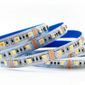 High Lumen SMD 5050 Dual Color Flexible LED Light Strip RGBCCT 5 in 1 IP67 for Landscape DC 12V 24V 5M 300 LEDs RGBWW