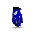 SKYLINE Blue Motocross/Enduro Gloves for Martial Arts and Boxing Practice