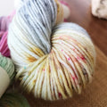 Handpainted Cashmere DK Pure Mongolia Cashmere Light Worsted/DK Weight Lotus Yarns Handknitting Natural Yarn for Sweater