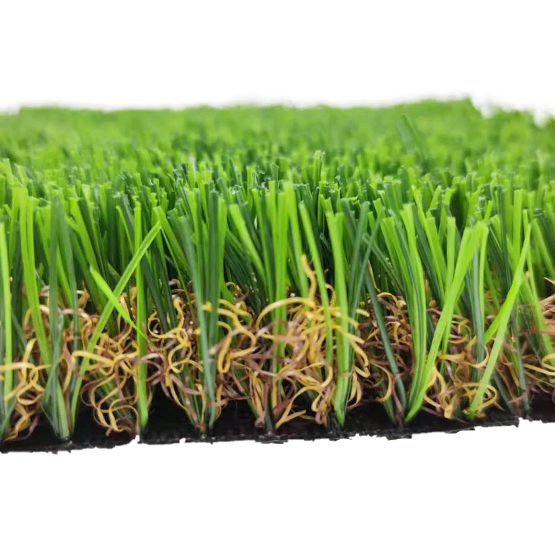Sample Available Grama Sintetica 30mm Synthetic Turf Mat for Backyard Landscape Grass