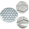 Kitchen Accessory 37 Holes Ravioli Aluminum Metal Mold Eco-Friendly Dumpling Quick Maker 235g