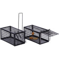 Traditional Metal Mouse Trap Cage Reusable Rat Trap Cage Live Mice Trap for Garden Rodent Control