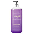 OEM OBM Sulfate-Free Anti-Dandruff Shampoo Conditioner Blond Silver Hair Repair Purple Shampoo for Yellow Brass Hair Loss