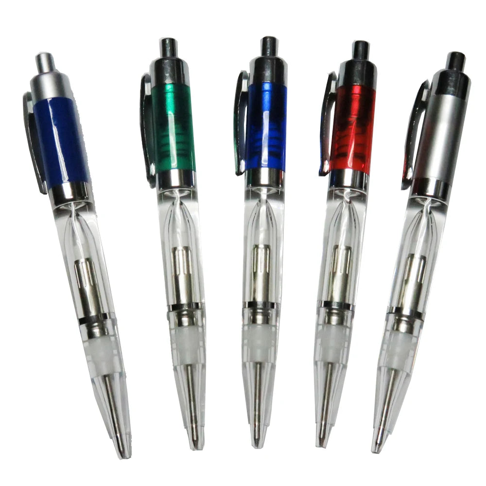 Light Pen Cheap Light up Ballpoint Pen Cheap Factory Price ABS Plastic Metal OEM 2 in 1 LED Promotional Pen