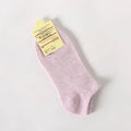 China Factory Wholesale Women Fashion Custom Cushion Crew Ankle Socks for Four Seasons