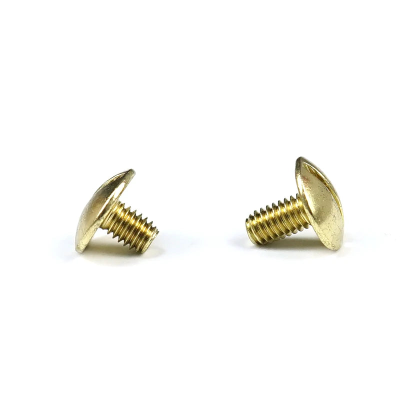 Customized Brass Screw Flat Head Phillips Machine Auto Spare Parts Brass Screw Cap M20