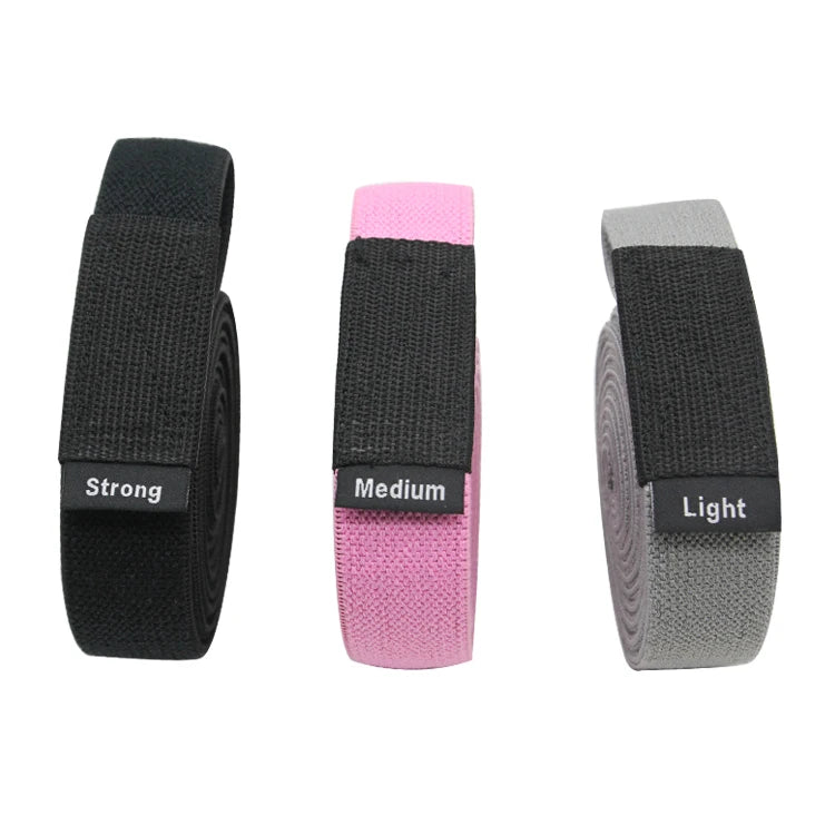 2627  AW Fabric Extra Long Resistance Elastic Hip Circle Fitness Resistance Loop Band Set 2026