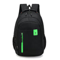Custom Logo Men's Backpack Oxford Waterproof Business Computer Bag High School Student School Bag Lightweight  Travel Backpack