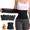 Custom Logo Wrap Waist Trainer for Women Belly Fat