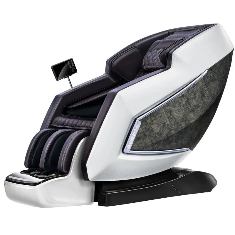 YS-C02 Factory Wholesale Shiatsu Masajeador Smart Electric Zero Gravity 4D SL Track Massage Chair Portable for Full Body