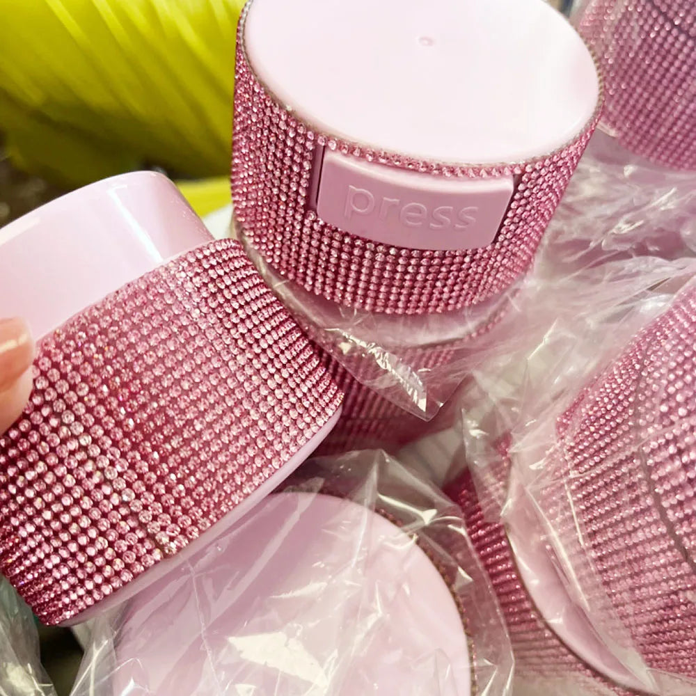 Wholesale Diamond Lash Adhesive Fresh Tank Lash Adhesive sealed Container Eyelash Glue Tank Eyelash Glue Storage Container