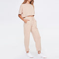 L230642 Two Piece Set Women Clothing Clothing Manufacturers Custom Loungewear Women Sets Streetwear Outfit Tracksuit for Women