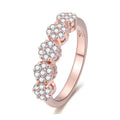 Sterling Silver Cubic Zirconia Anniversary Band Ring Simulated Diamond Flawless Wedding Anniversary Band for Women
