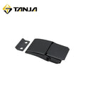 SPCC Toggle Latch Spring-loaded Draw Latch Polished Toggle Clamp