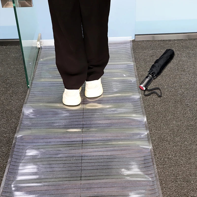 Office Transparent Floor Protective PVC Chair Mat Hallway Runner Rug Carpet Protector
