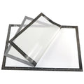 Extra Large Durable Non-Slip Silicone Pastry Mat Rectangle Dough Rolling Counter Liner with Oven Liner Measurements for Baking MegaBDM