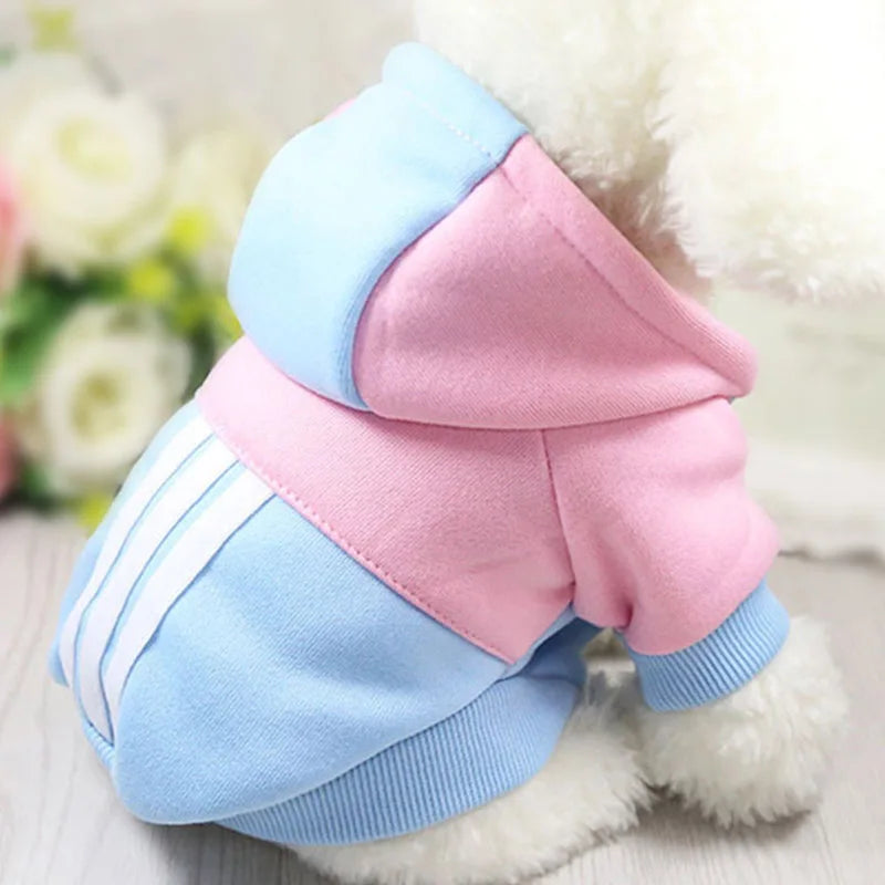 New Style Dog Clothes Winter Soft Hoodie Chihuahua Clothes Warm Pet Dog Clothes Winter Dog Clothing for Puppy Coat