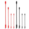 Mini Makeup Cosmetic Silicone Spatula  Mixing Sampling DIY Sculpture Thin Jar Scraper Multifunctional Face Cream Spatula