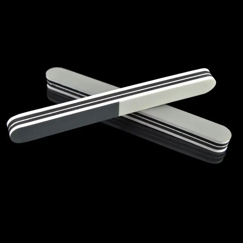 Factory Direct Sale Custom 3 Steps Emery Board 3 Ways Nail Sponge BufferBuffer Block and Shiner Mini Nail File Buffer