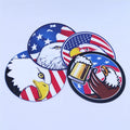 Random Design Tailored 15.5cm Round Silicone Mat Heat Resistant Table Pad Non Stick Desk Pads Premium Non-Slip Rubber Mouse Mat