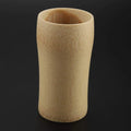 Natural Solid Wooden Mug Portable Outdoor Tea Beer Milk Coffee Mug Drinking Cup Camping Mug Tea Cup  Bamboo Tea Cup