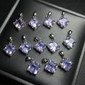 Fashion Trendy Hand Made Sterling Silver 925 Fine Jewelry Lavender Quartz Pendant