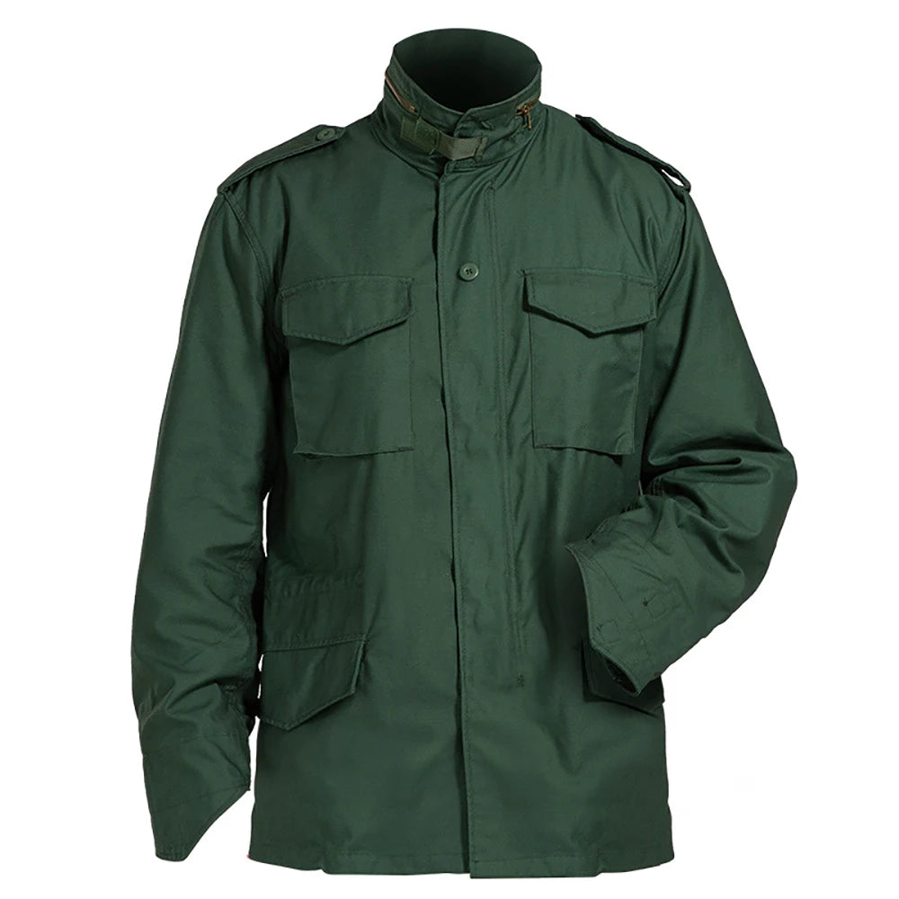 Factory Wholesale OEM Service Black Tactical M65 Field Jacket