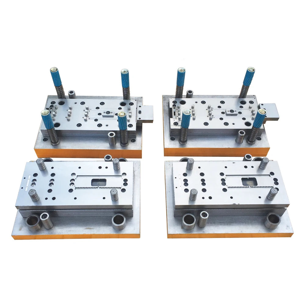 Customized Die Cut Progressive Guangzhou Steel Press Punching Machine Stamping Die Metal Stamping Mold LIHAO Brand ISO9001 CE
