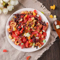 Wholesale Fruit-Flavored Sweet Tea Mixed Berry Fruit Beauty Tea Dried Flower Fruit Granule Rose Hibiscus Herbals Flavor Tea
